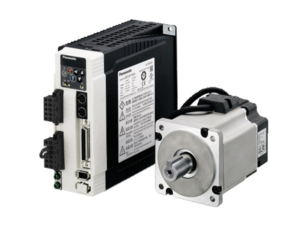 Động Cơ Servo + Drive Servo