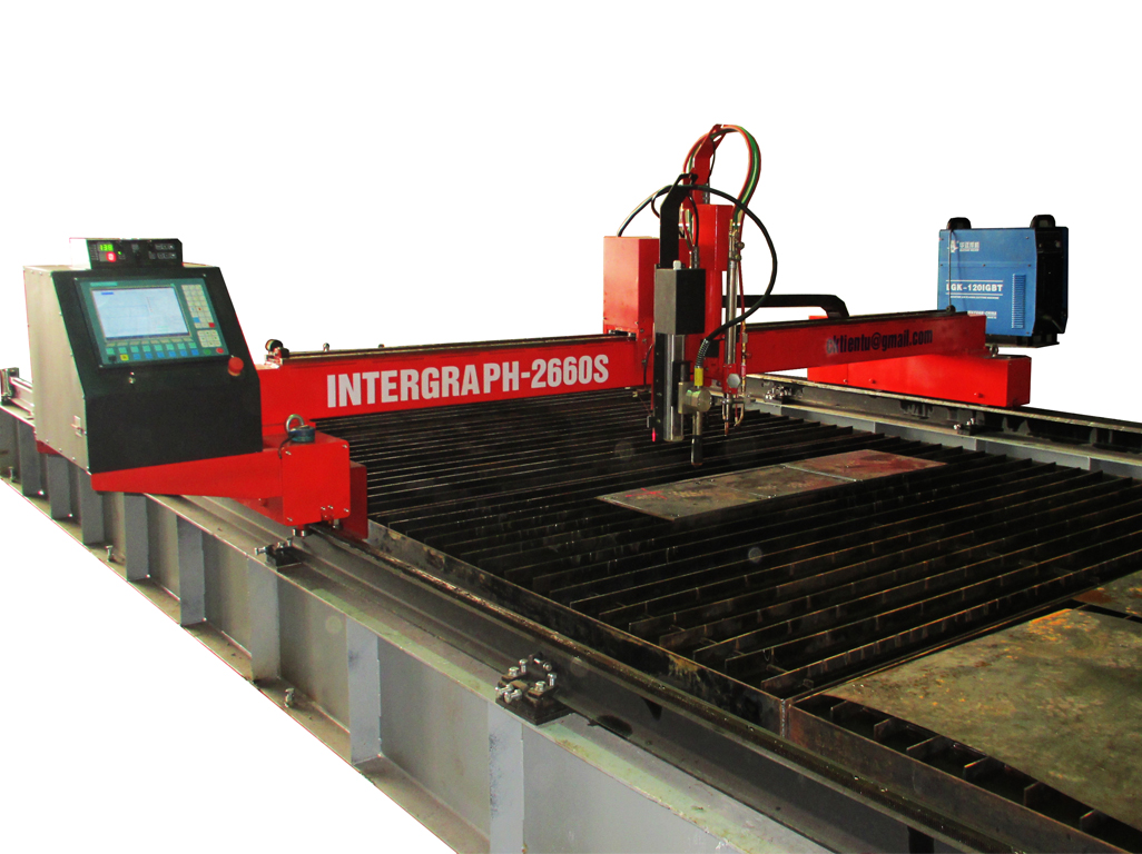 MÁY CẮT CNC PLASMA 2660S