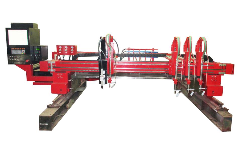 Bàn cắt và nguồn cắt Plasma CNC